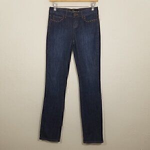 Cache Premium Stretch Jeans Blue Size 0
